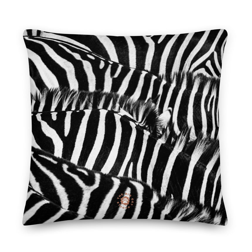 "A Myriad of Stripes" Decorative Pillow – 22"