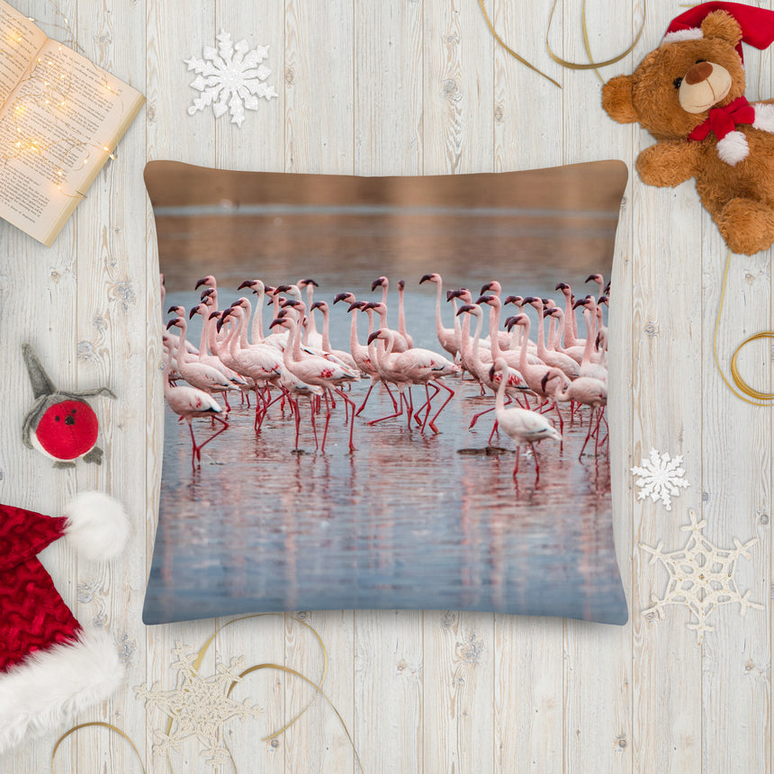 "Pink Splendour" Decorative Pillow – 22"