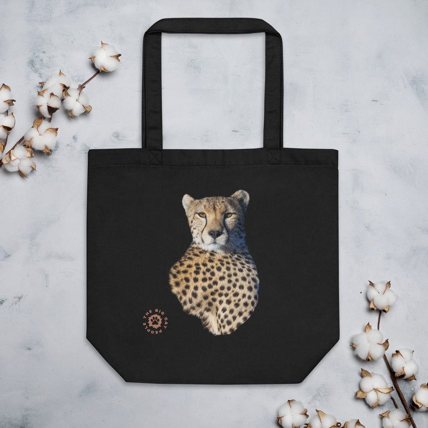 "Spotted Lightning" Eco Tote Bag – Small