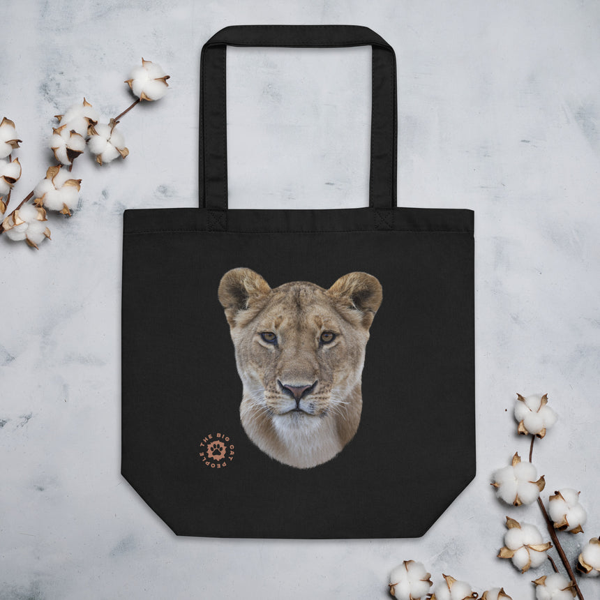"Kabibi the Lioness" Eco Tote Bag – Small