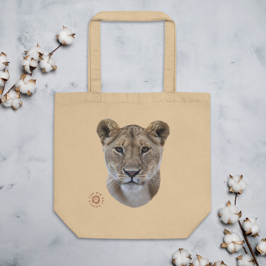 "Kabibi the Lioness" Eco Tote Bag – Small