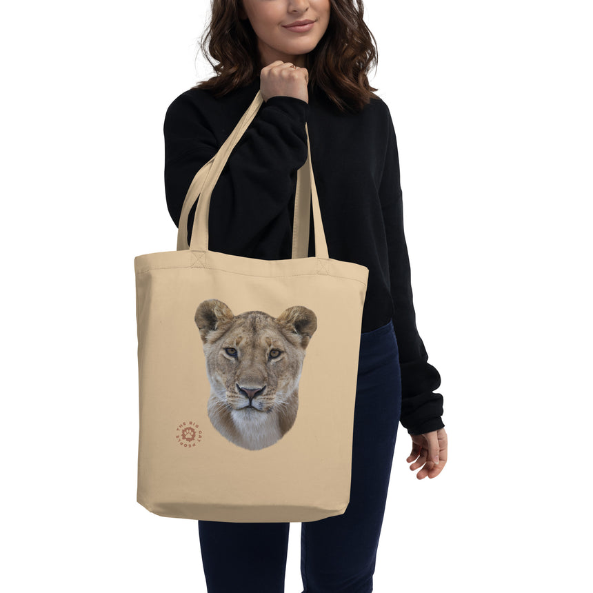 "Kabibi the Lioness" Eco Tote Bag – Small
