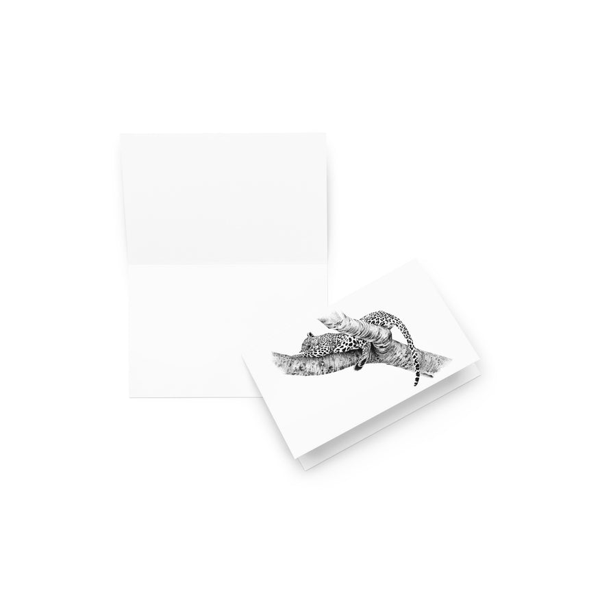 "Coat of Spots" Greeting Card – 4" x 6"