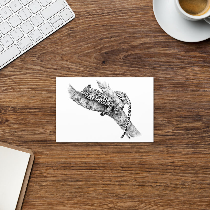 "Coat of Spots" Greeting Card – 4" x 6"