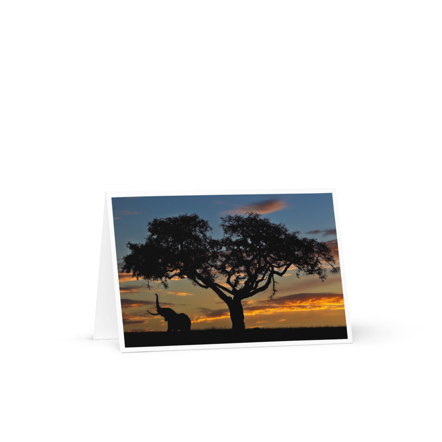 "Reaching for the Heavens" Greeting Card – 4" x 6"