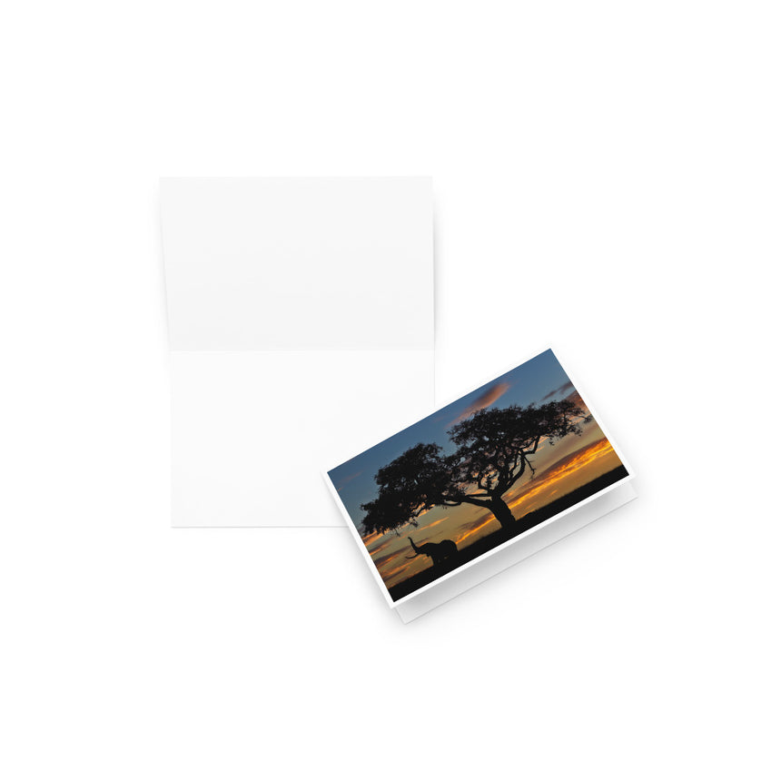 "Reaching for the Heavens" Greeting Card – 4" x 6"