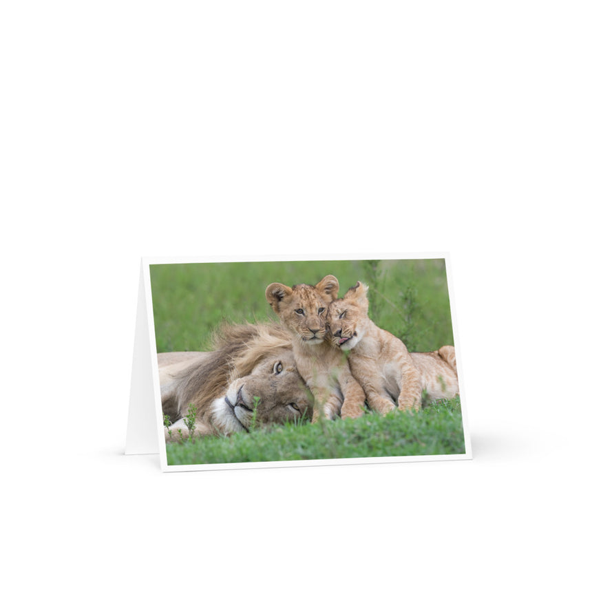"Brotherhood and Bonding" Greeting Card – 4" x 6"