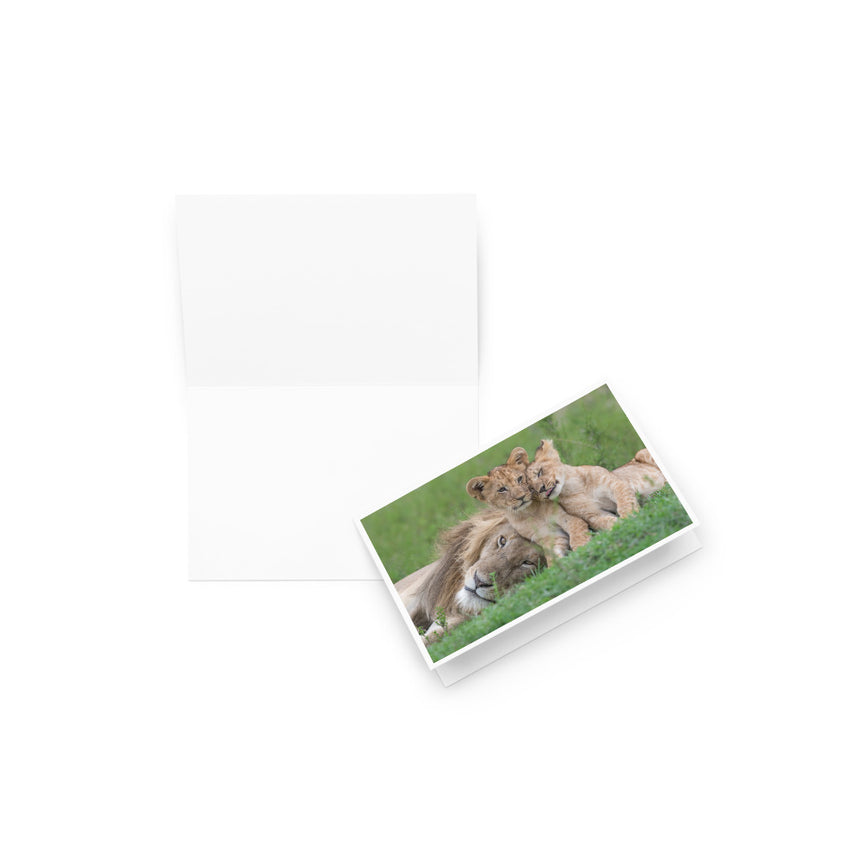 "Brotherhood and Bonding" Greeting Card – 4" x 6"