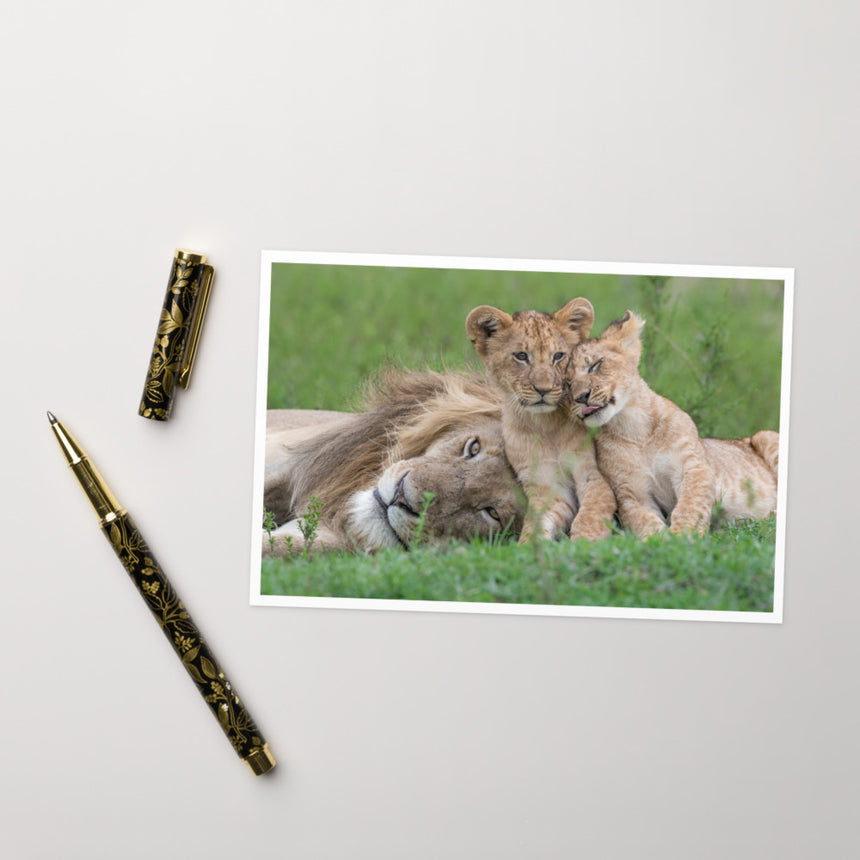 "Brotherhood and Bonding" Greeting Card – 4" x 6"