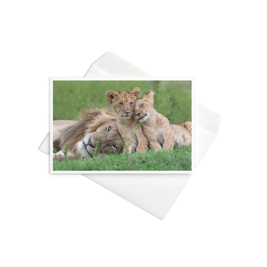 "Brotherhood and Bonding" Greeting Card – 4" x 6"