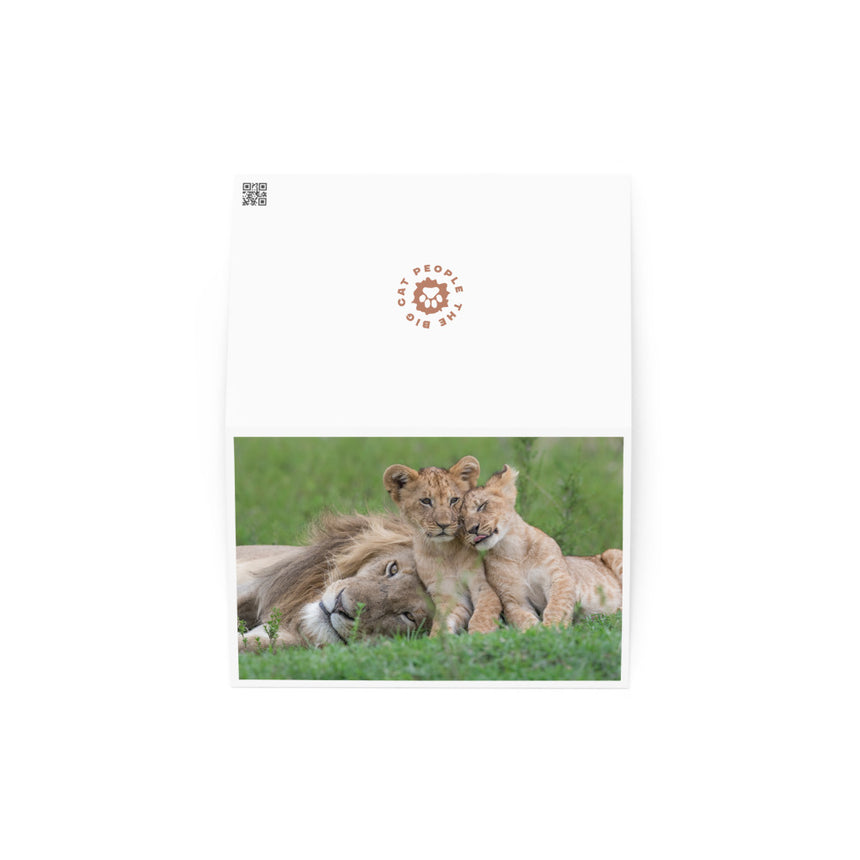 "Brotherhood and Bonding" Greeting Card – 4" x 6"