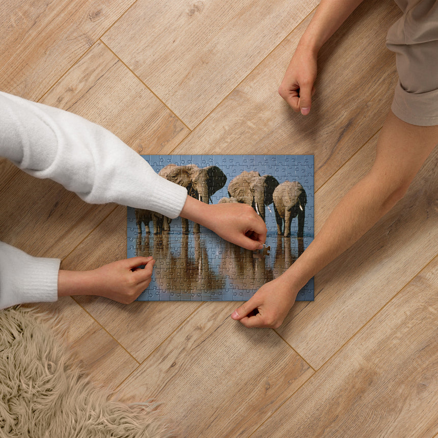 "Elephant Heaven" Jigsaw Puzzle – Small