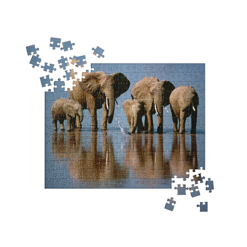 "Elephant Heaven" Jigsaw Puzzle – Small