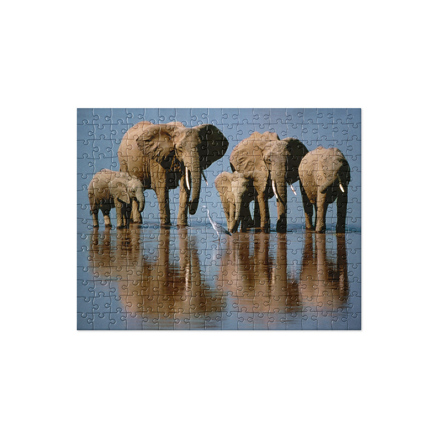 "Elephant Heaven" Jigsaw Puzzle – Small