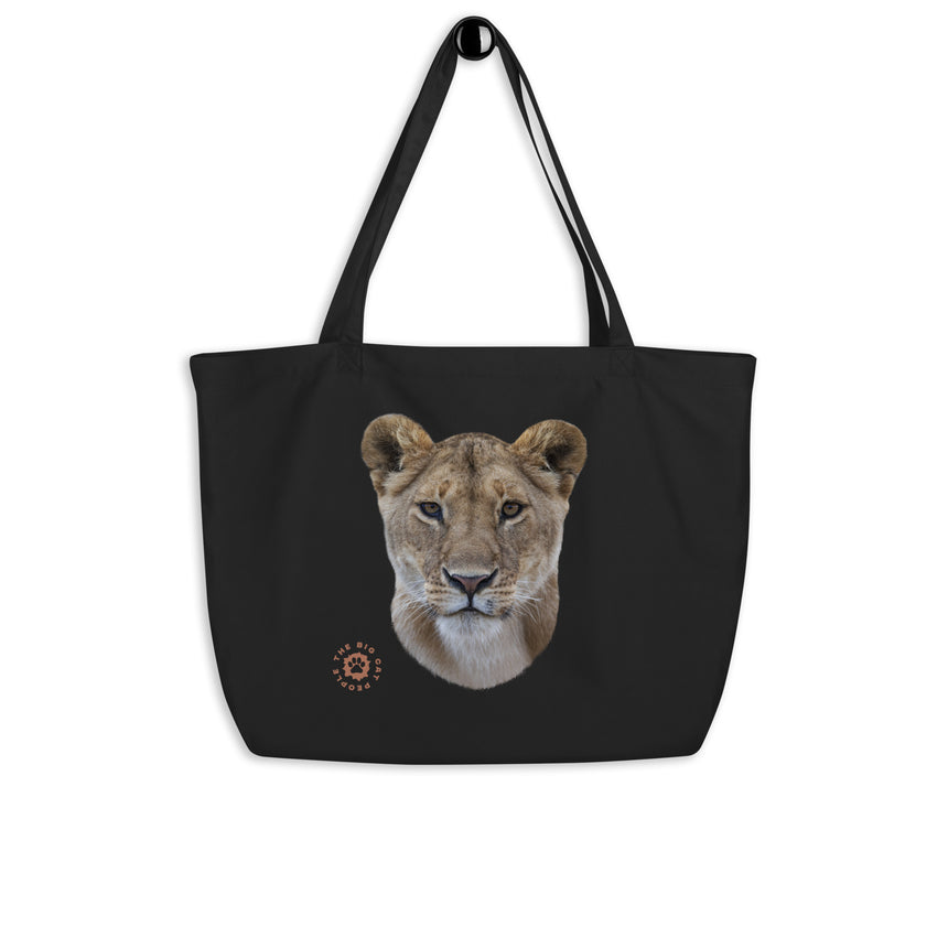 "Kabibi the Lioness" Eco Tote Bag – Large