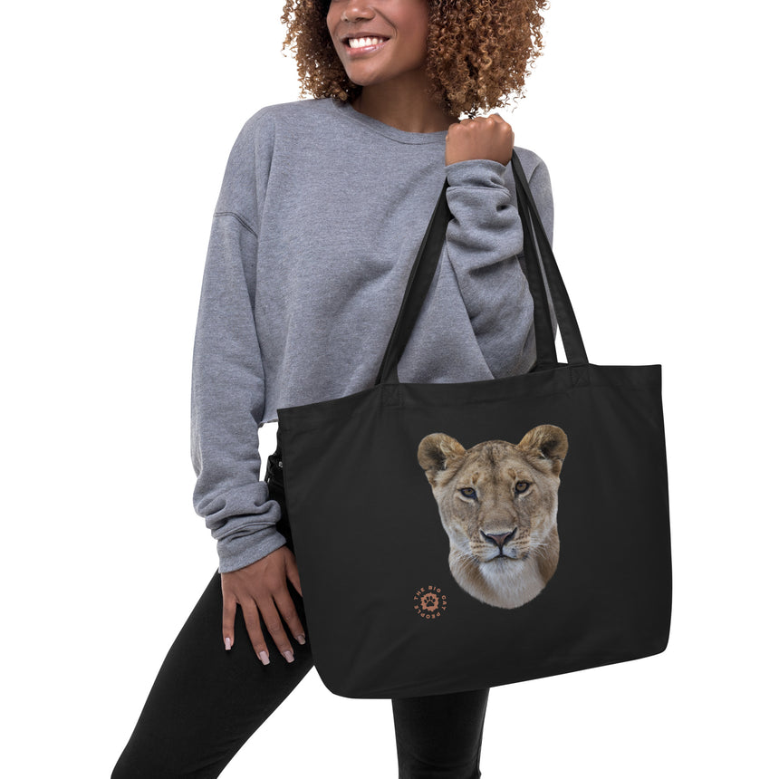 "Kabibi the Lioness" Eco Tote Bag – Large