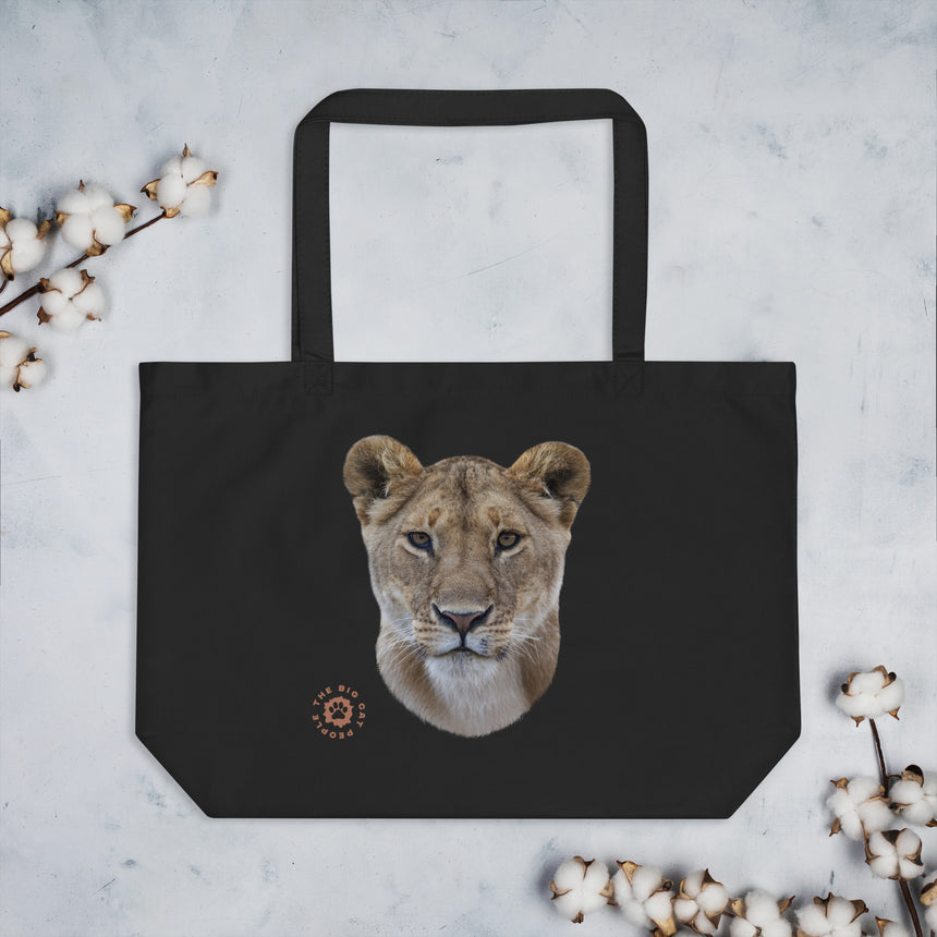 "Kabibi the Lioness" Eco Tote Bag – Large