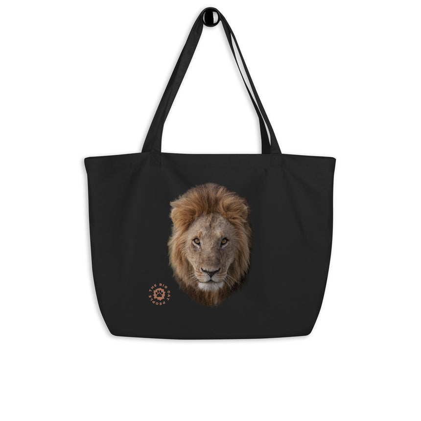 "Lion King" Eco Tote Bag – Large