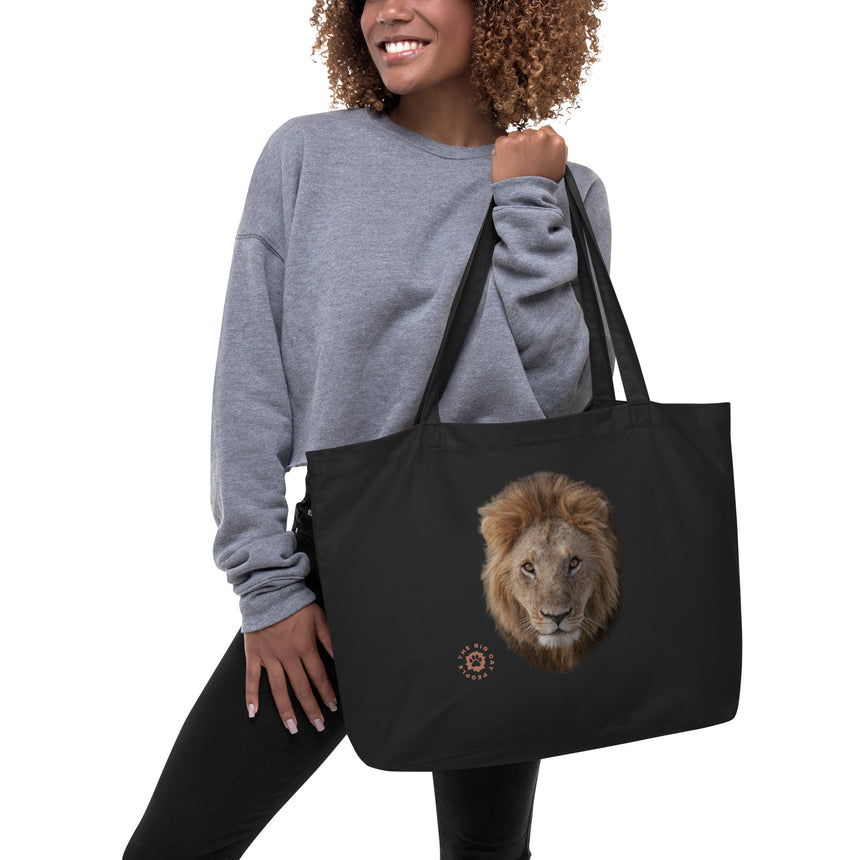 "Lion King" Eco Tote Bag – Large