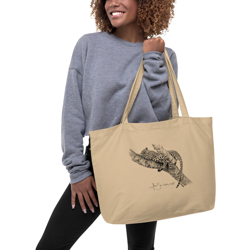 "Coat of Spots" Eco Tote Bag – Large