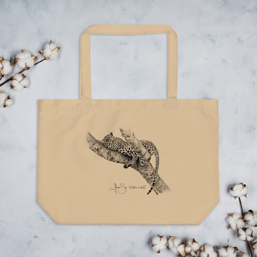 "Coat of Spots" Eco Tote Bag – Large