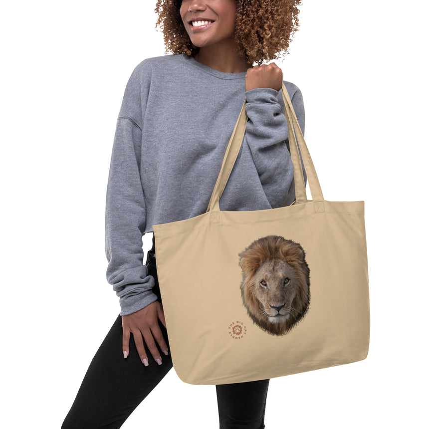 "Lion King" Eco Tote Bag – Large