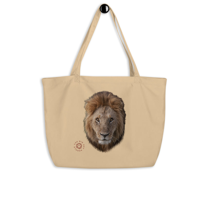 "Lion King" Eco Tote Bag – Large