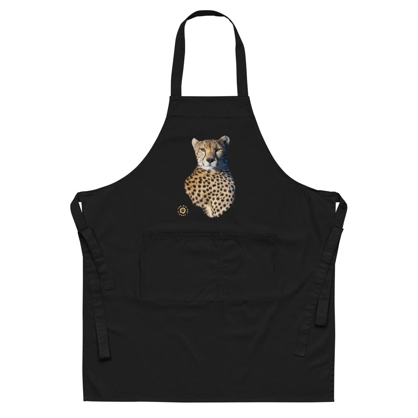 "Spotted Lightning" Organic Cotton Apron