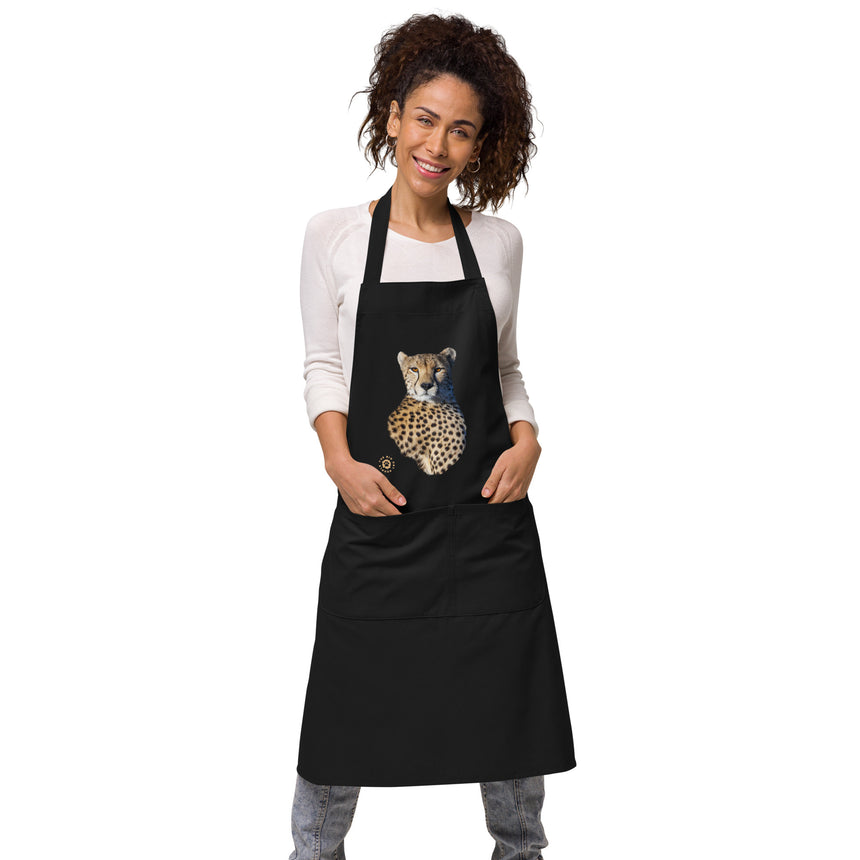 "Spotted Lightning" Organic Cotton Apron
