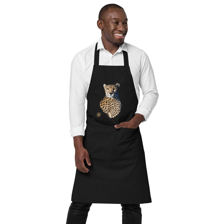 "Spotted Lightning" Organic Cotton Apron