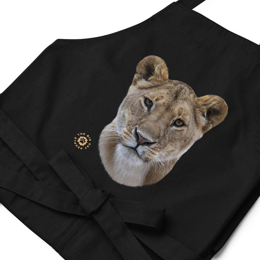 "Kabibi the Lioness" Organic Cotton Apron