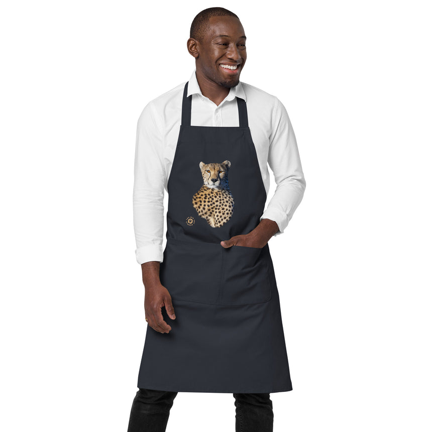 "Spotted Lightning" Organic Cotton Apron