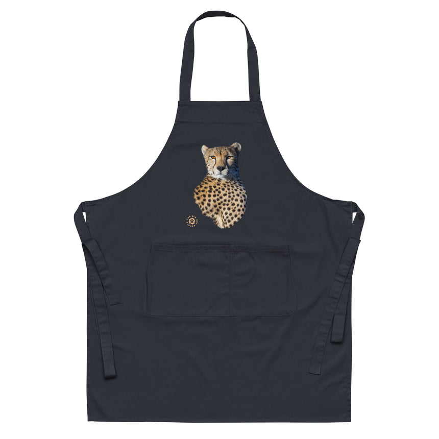 "Spotted Lightning" Organic Cotton Apron