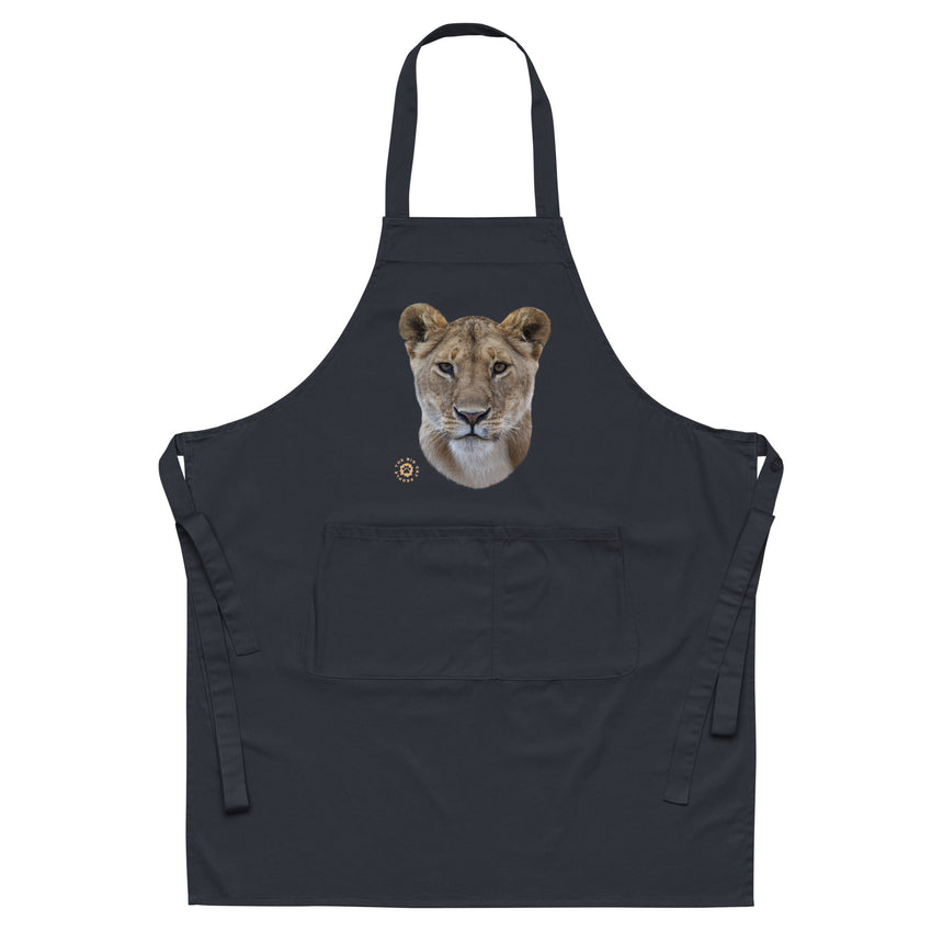 "Kabibi the Lioness" Organic Cotton Apron