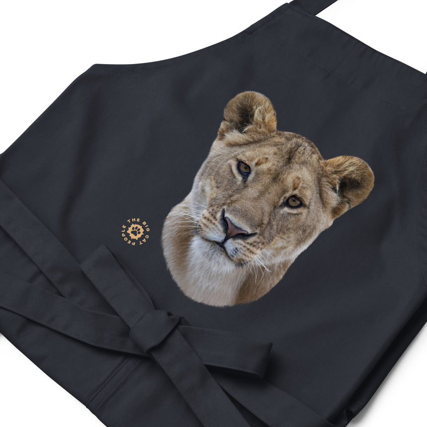 "Kabibi the Lioness" Organic Cotton Apron