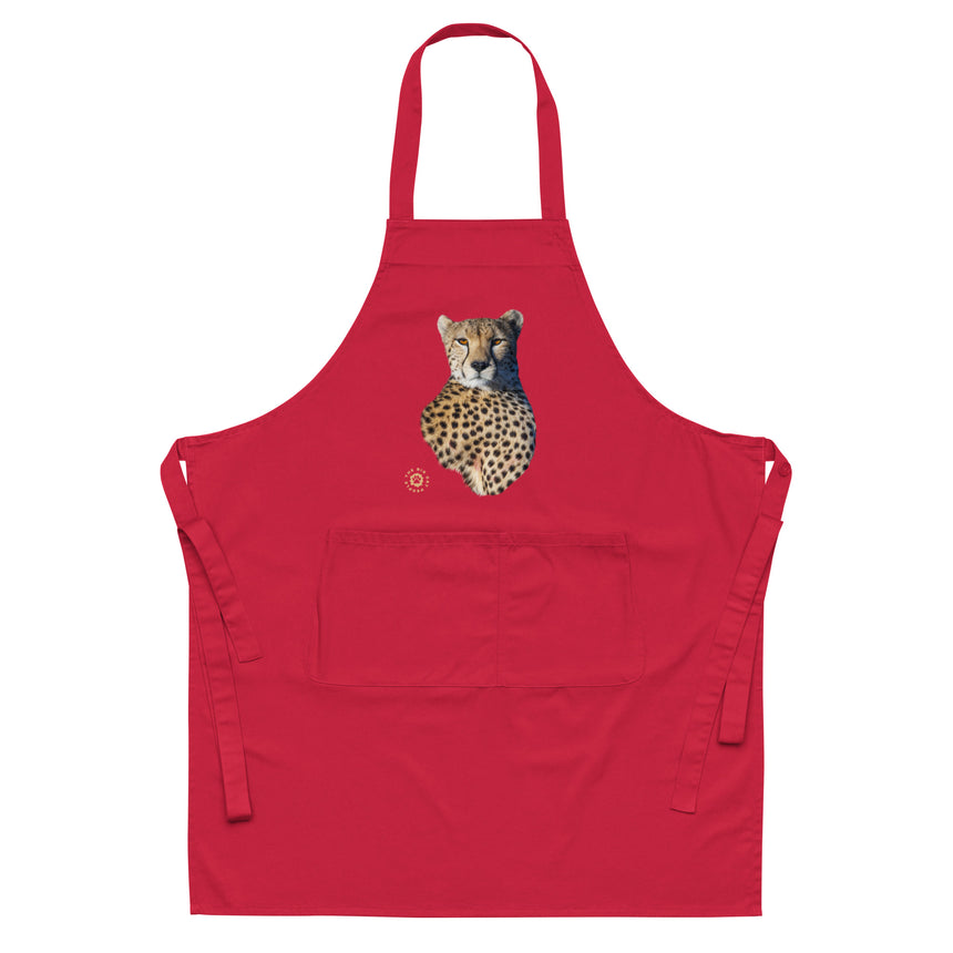 "Spotted Lightning" Organic Cotton Apron