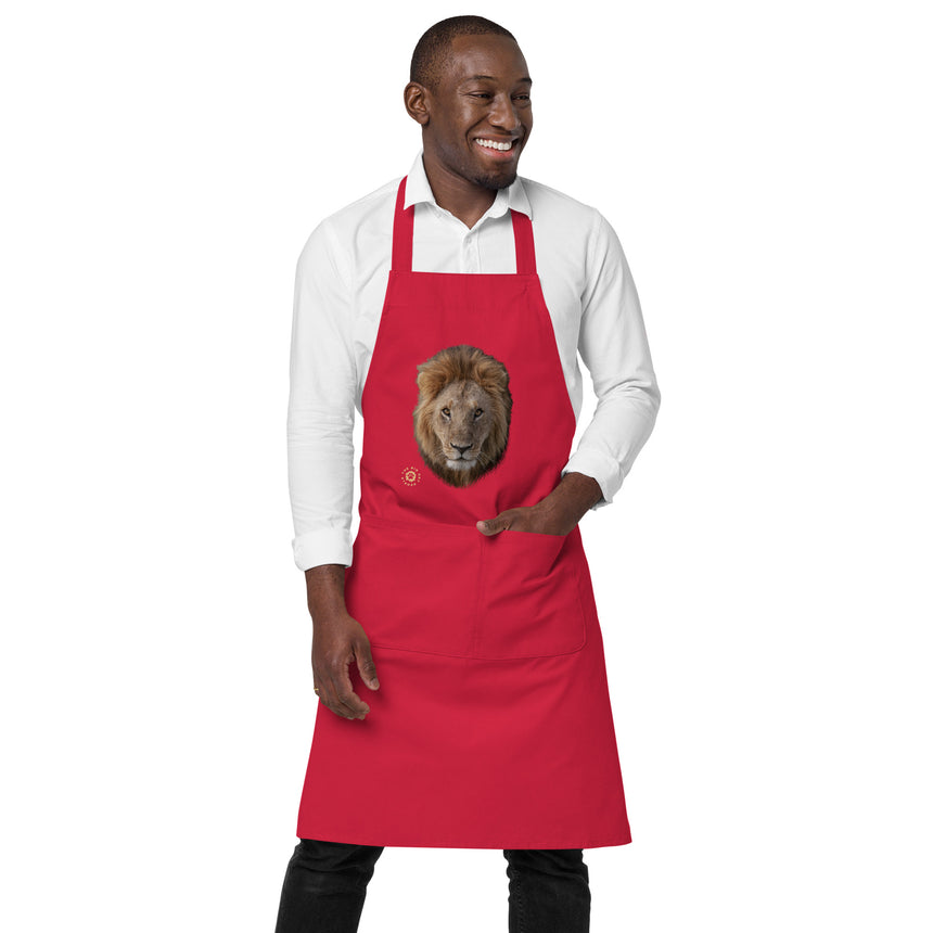 "Lion King" Organic Cotton Apron