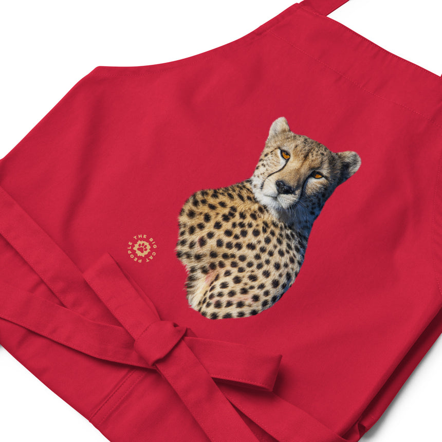 "Spotted Lightning" Organic Cotton Apron