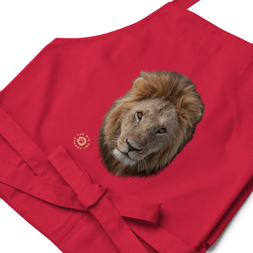 "Lion King" Organic Cotton Apron