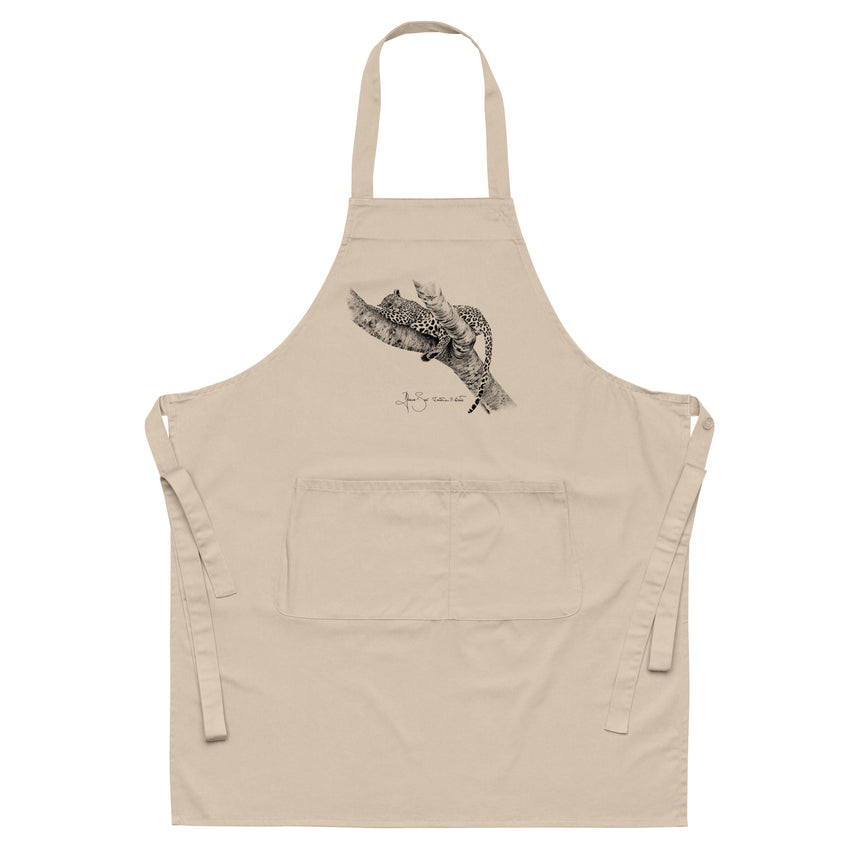 "Coat of Spots" Organic Cotton Apron