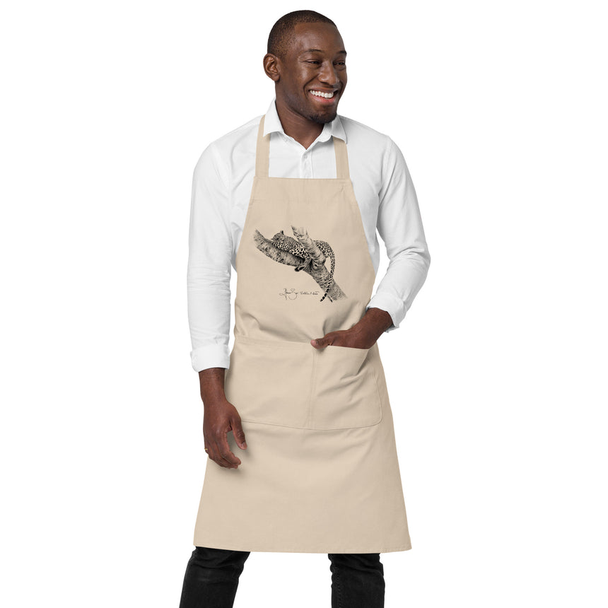 "Coat of Spots" Organic Cotton Apron
