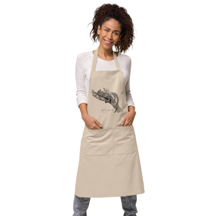 "Coat of Spots" Organic Cotton Apron