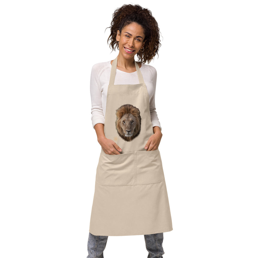 "Lion King" Organic Cotton Apron