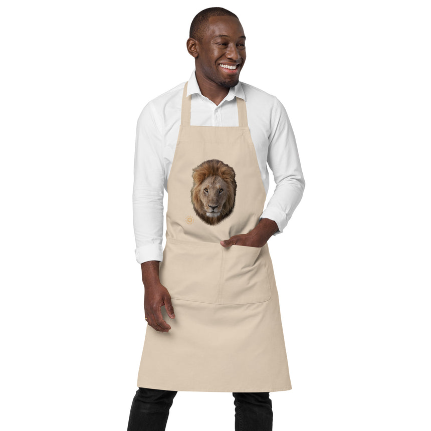 "Lion King" Organic Cotton Apron