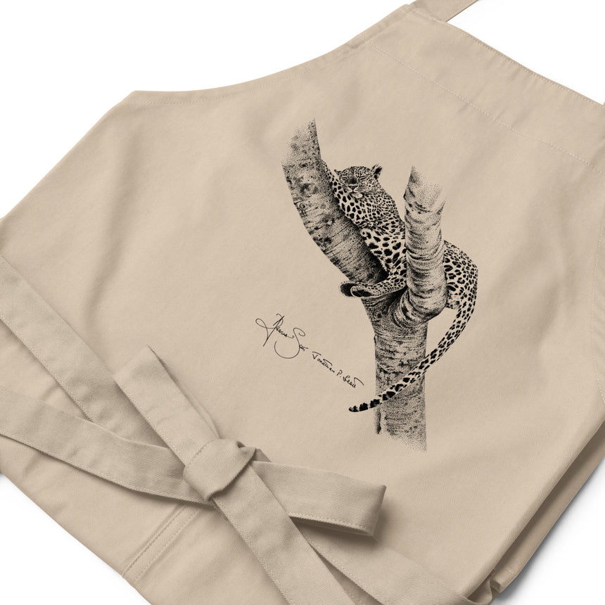 "Coat of Spots" Organic Cotton Apron