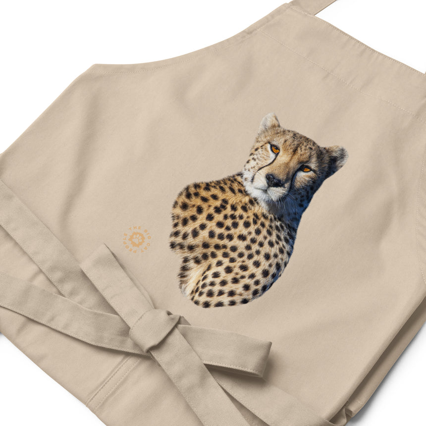 "Spotted Lightning" Organic Cotton Apron