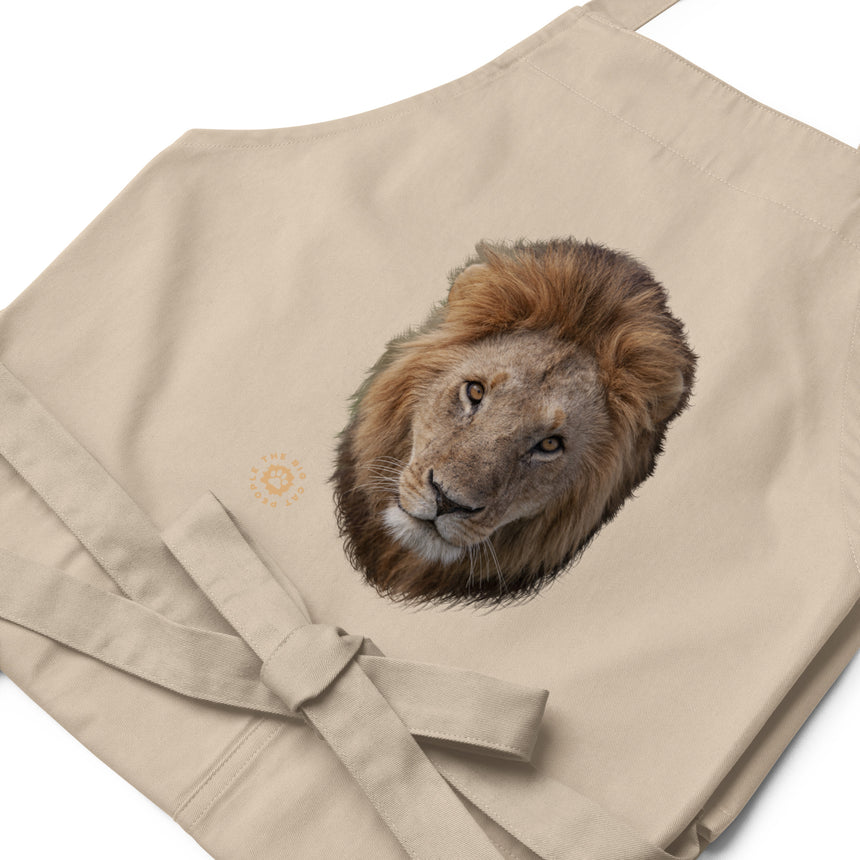 "Lion King" Organic Cotton Apron