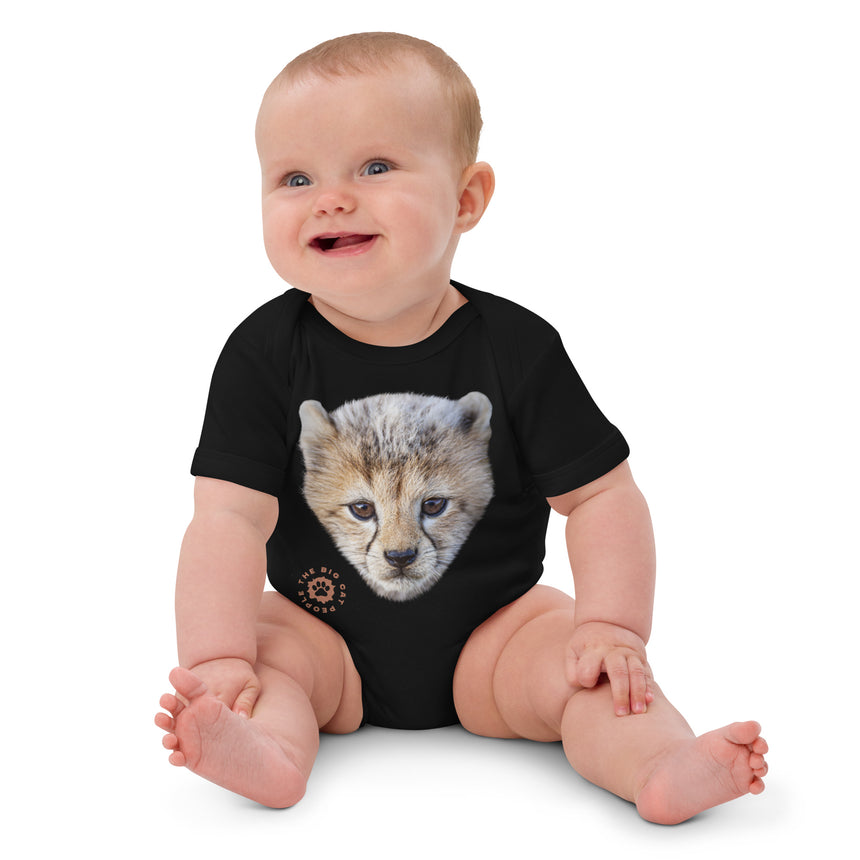 "Baby Toto" Organic Cotton Baby Bodysuit