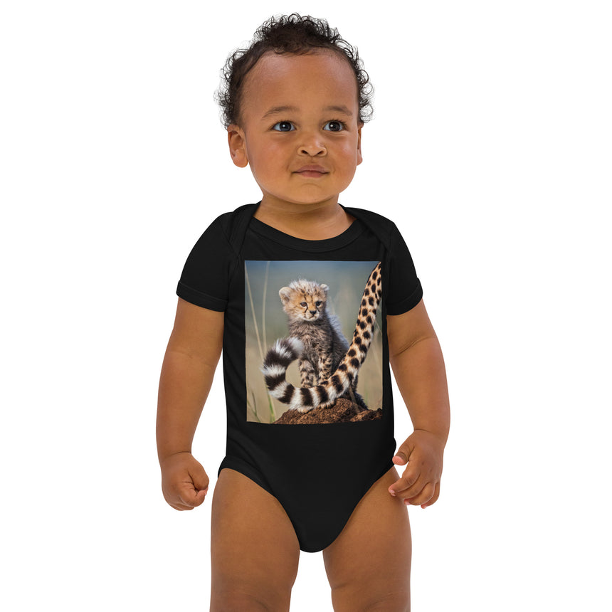 "Toto the Legend" Organic Cotton Baby Bodysuit
