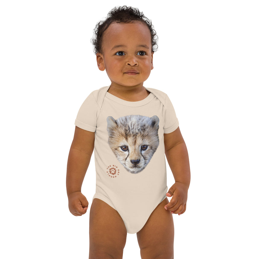 "Baby Toto" Organic Cotton Baby Bodysuit
